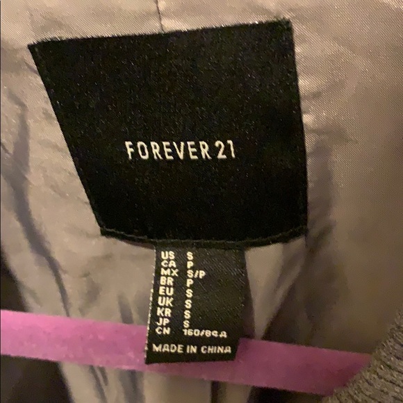 Forever 21 Houndstooth Jacket - Picture 3 of 3